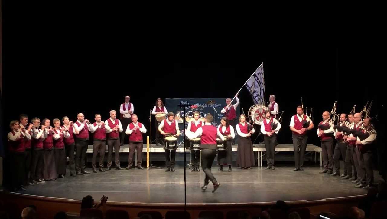 Bagad Men Ru - Concours Bagadou Pondi 2023