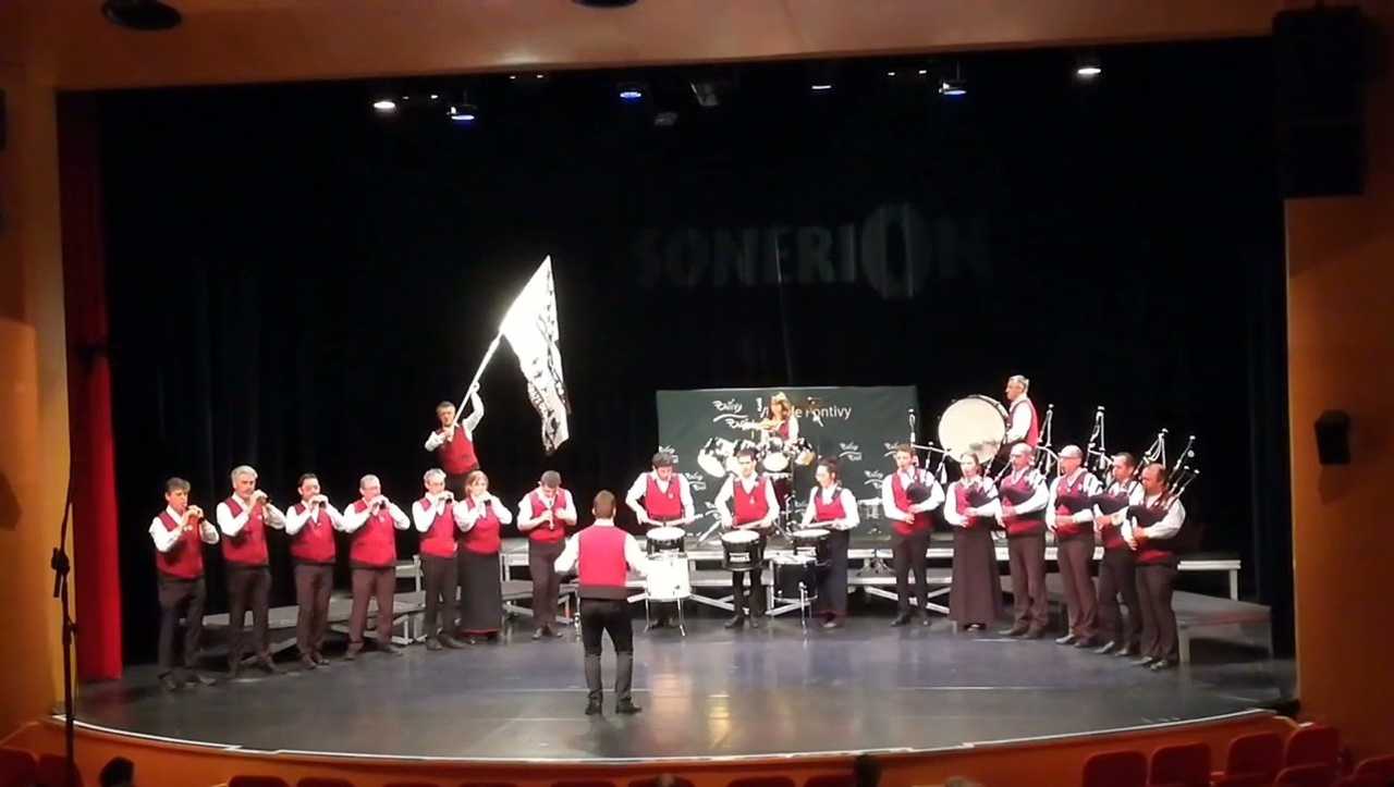 Bagad Men Ru - Concours Bagadou Pondi 2022