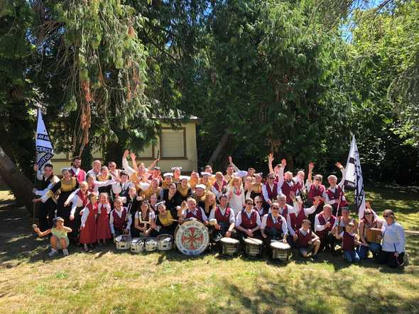 Photo de groupe du cercle