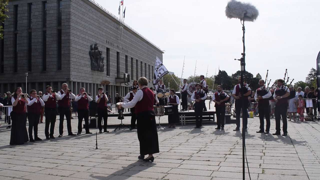 Bagad Men Ru - Concours Bagadou Lorient 2019