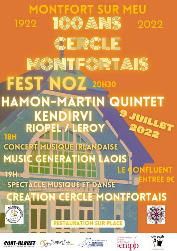 Affiche de la journée